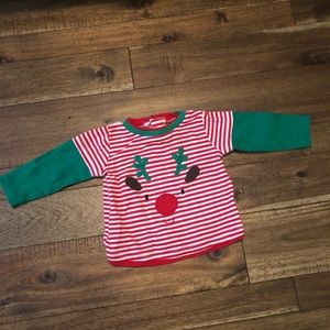 • 2/$10 baby reindeer shirt •